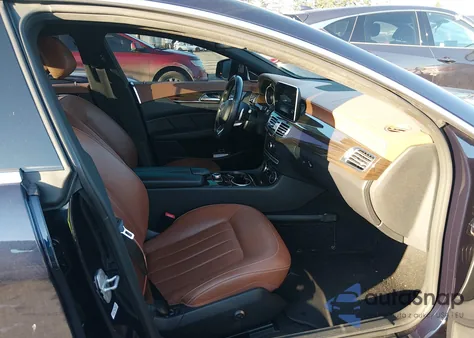 2015 Mercedes-Benz Cls 400 4Matic z USA, uszkodzony, nr VIN WDDLJ6HB6FA157950